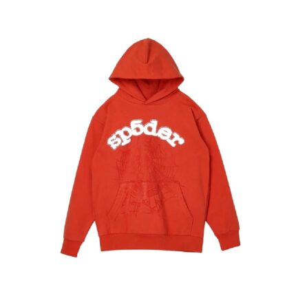 red sp5der hoodie